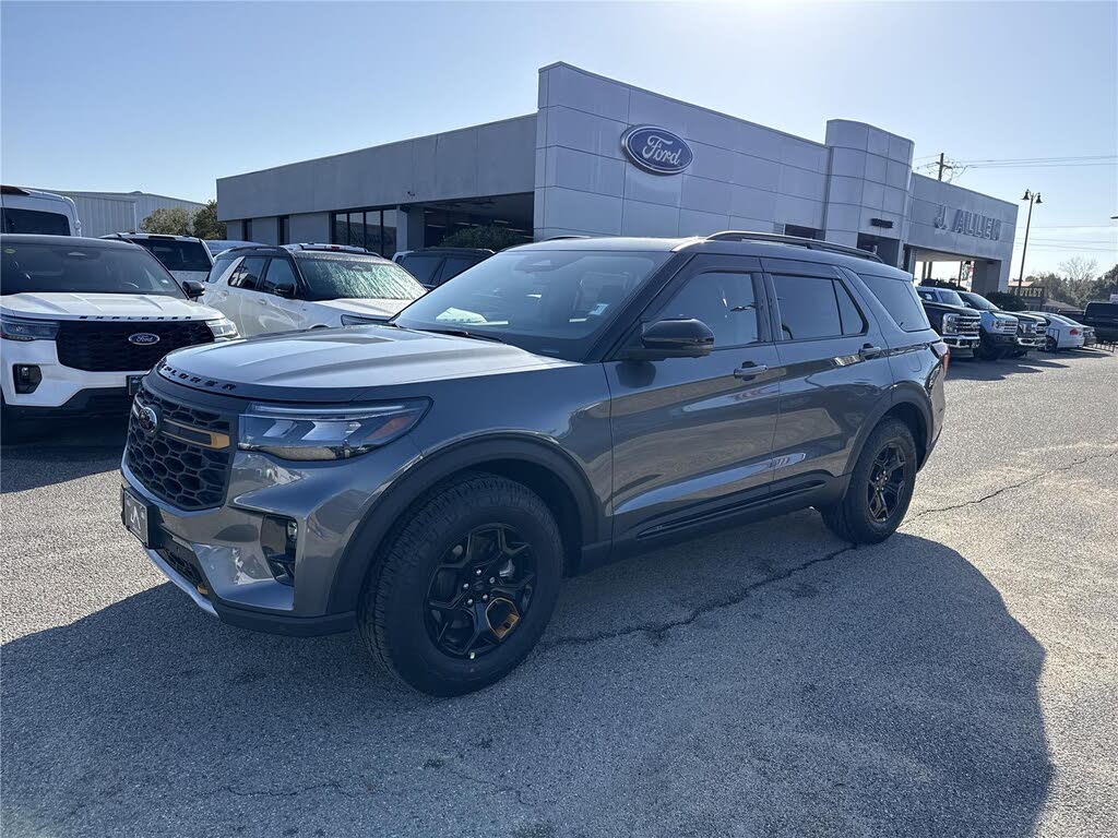 2026 Ford Explorer Tremor AWD