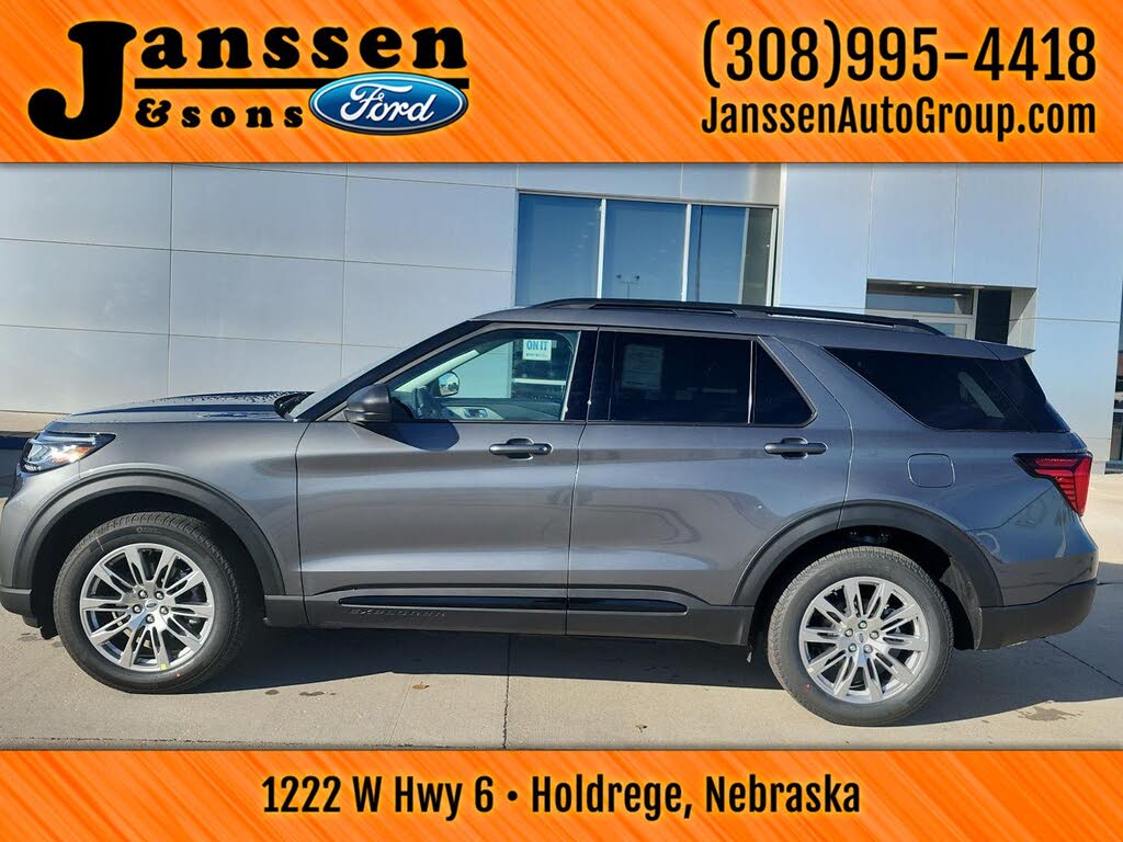 2026 Ford Explorer Active AWD