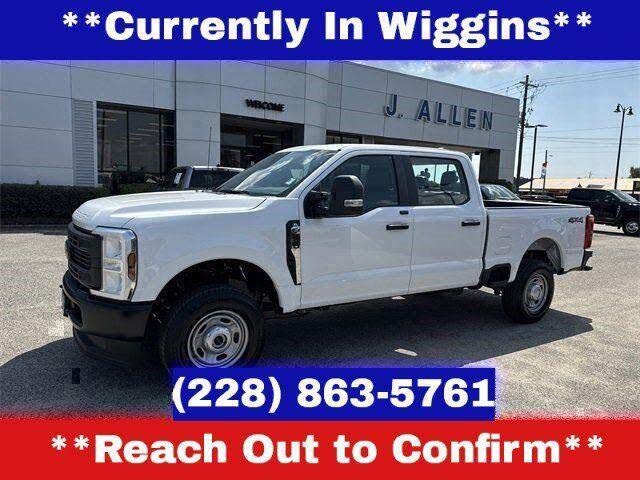 2026 Ford F-250 Super Duty XL Crew Cab 4WD