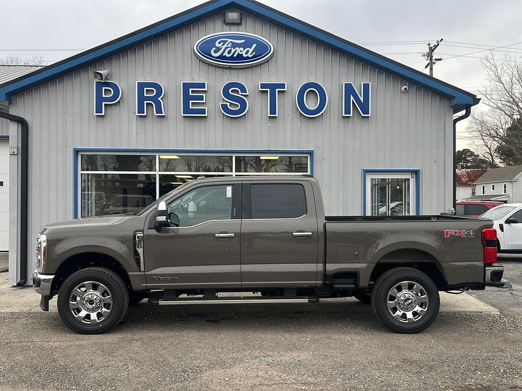 2026 Ford F-250 Super Duty Lariat Crew Cab 4WD