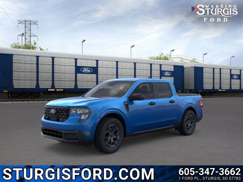 2026 Ford Maverick XLT SuperCrew AWD