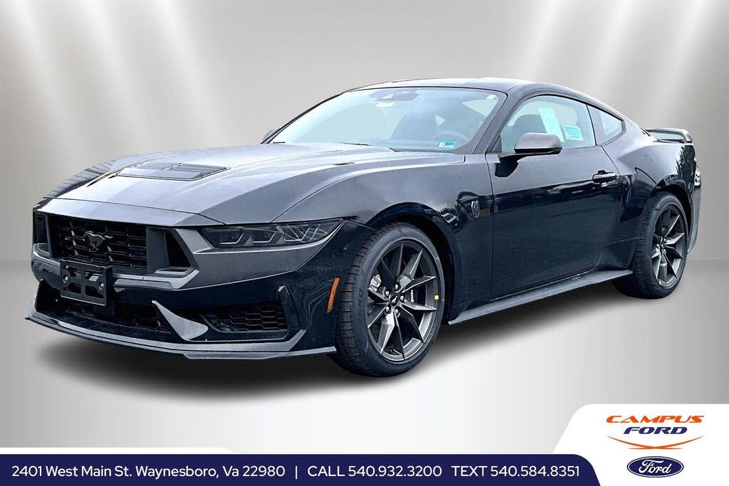 2026 Ford Mustang Dark Horse Fastback RWD