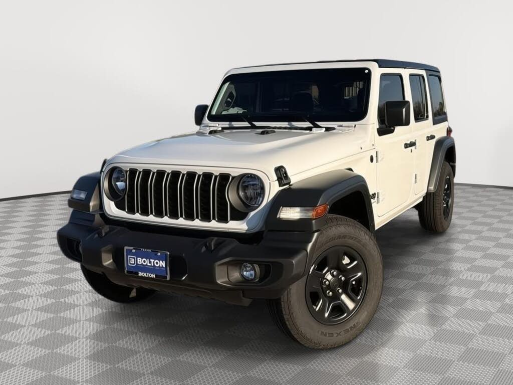 2026 Jeep Wrangler Sport 4-Door 4WD