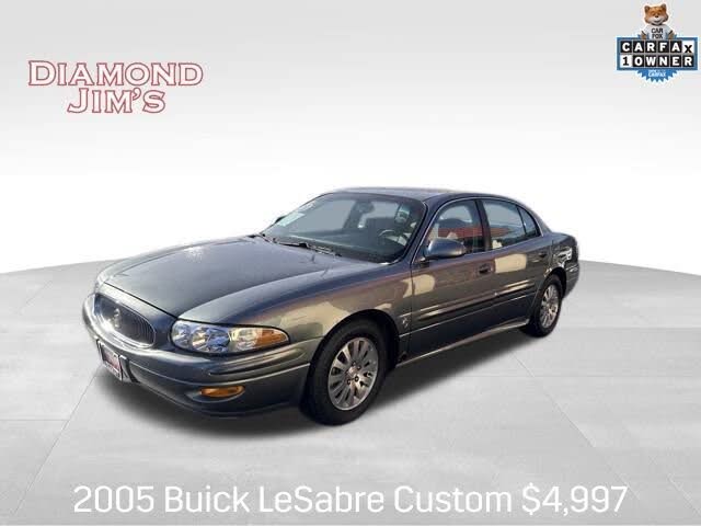 2005 Buick LeSabre Custom Sedan FWD