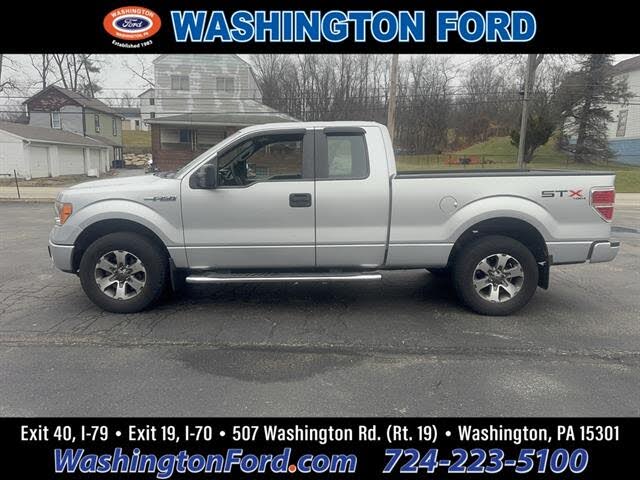 2013 Ford F-150 STX SuperCab 4WD