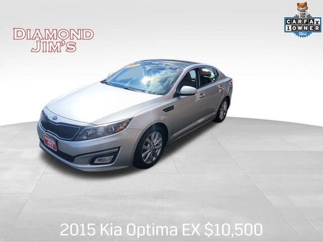 2015 Kia Optima EX