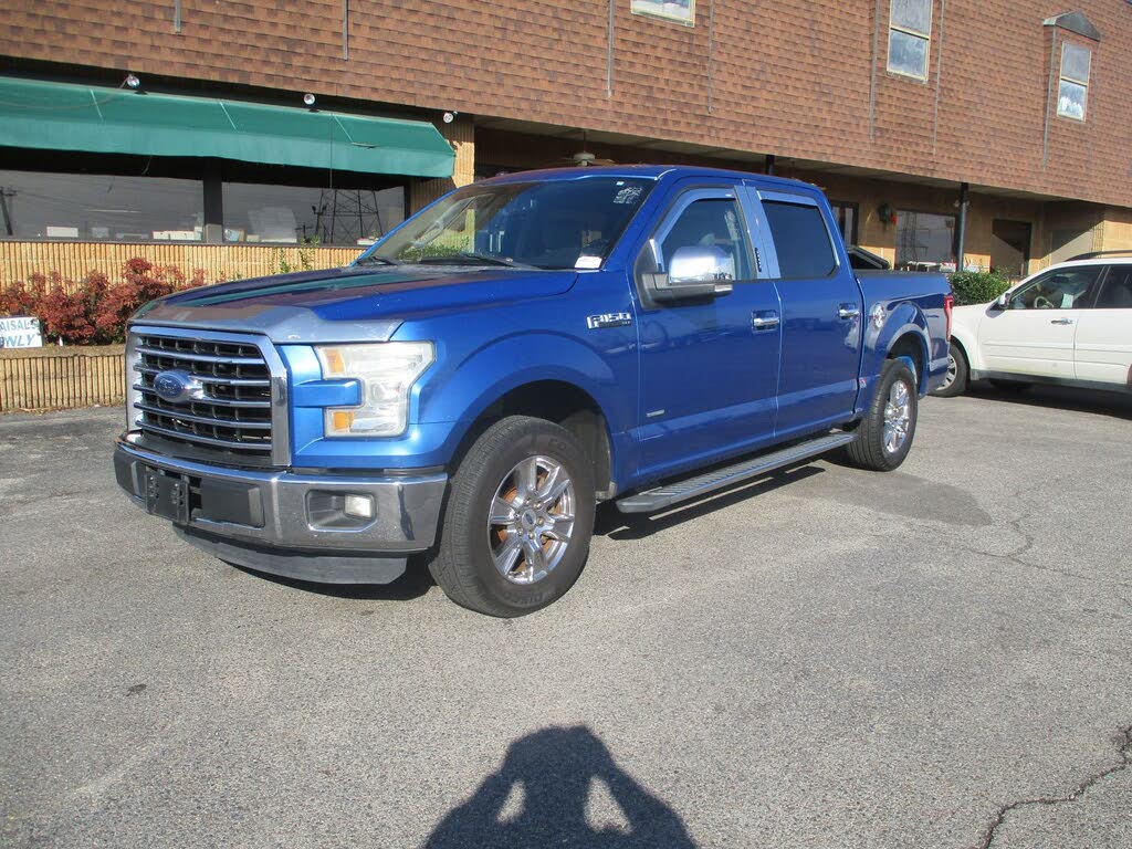 2016 Ford F-150 XLT SuperCrew