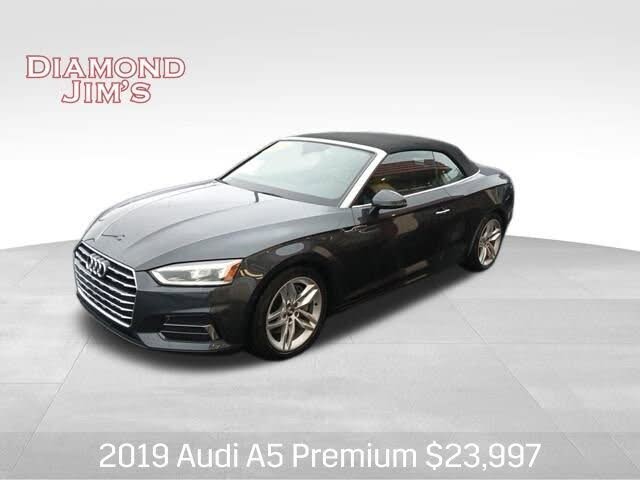 2019 Audi A5 quattro Premium 45 TFSI Cabriolet