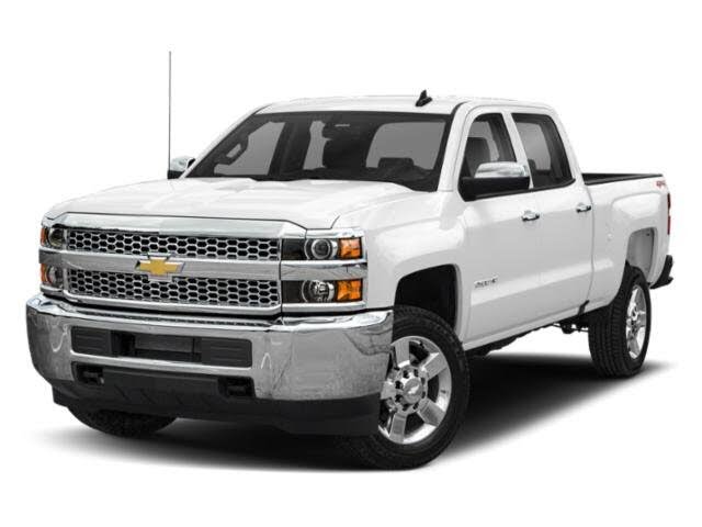 2019 Chevrolet Silverado 2500HD Work Truck Crew Cab 4WD