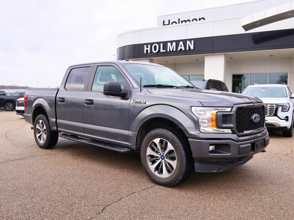 2019 Ford F-150 XL SuperCrew 4WD