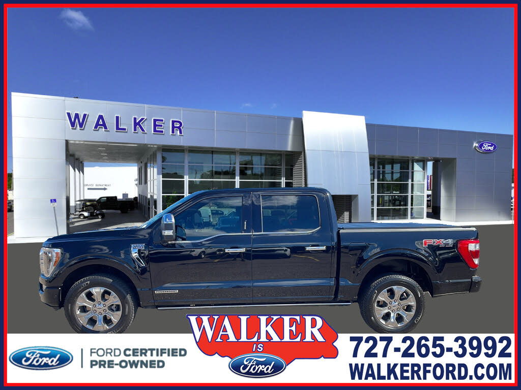 2021 Ford F-150 Platinum SuperCrew 4WD