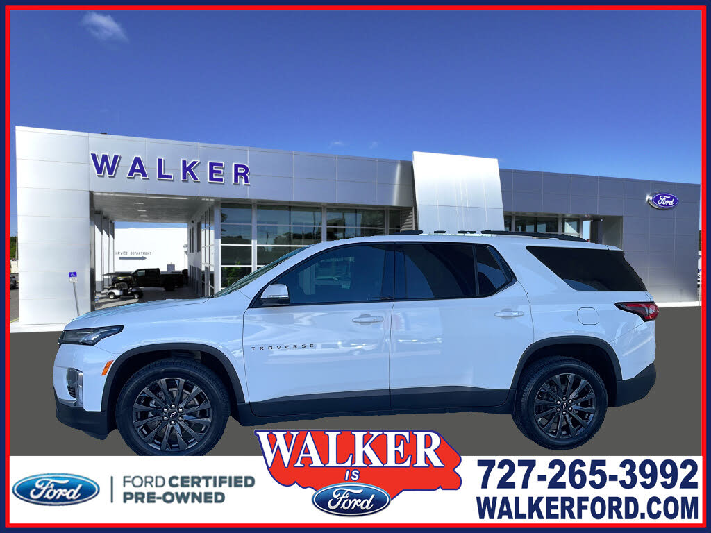 2022 Chevrolet Traverse RS FWD