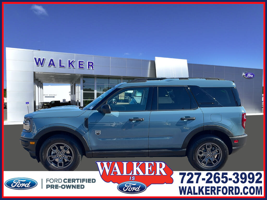 2022 Ford Bronco Sport Big Bend AWD