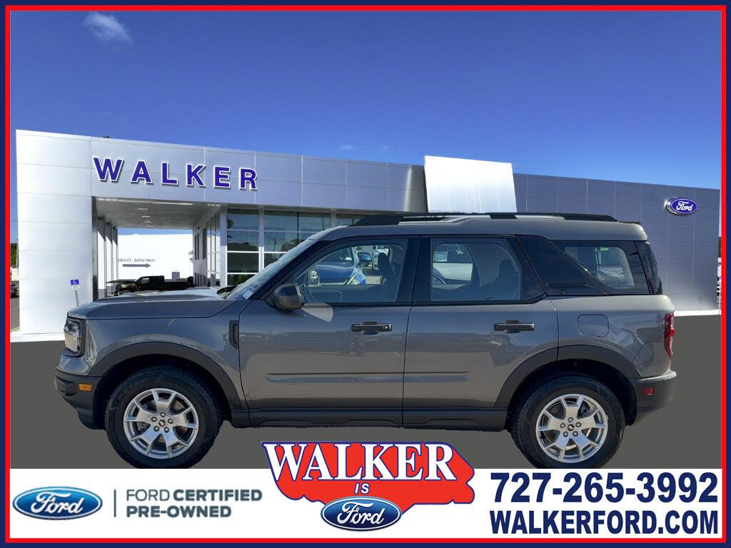 2022 Ford Bronco Sport AWD