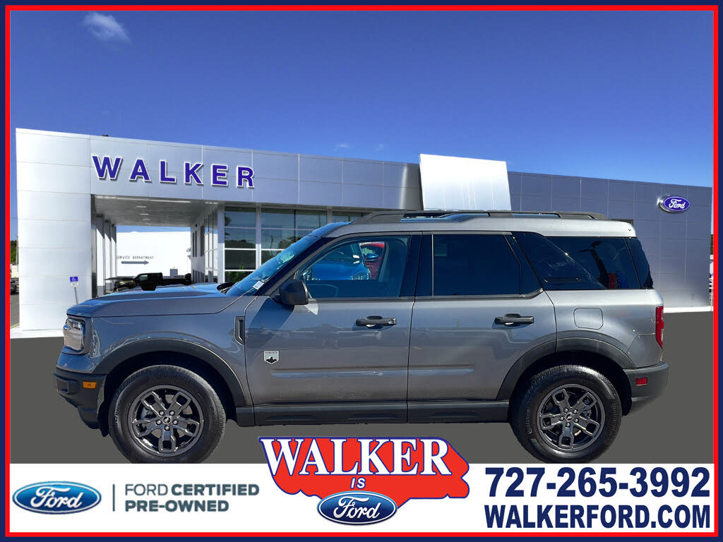 2022 Ford Bronco Sport Big Bend AWD