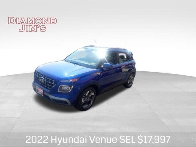 2022 Hyundai Venue SEL FWD