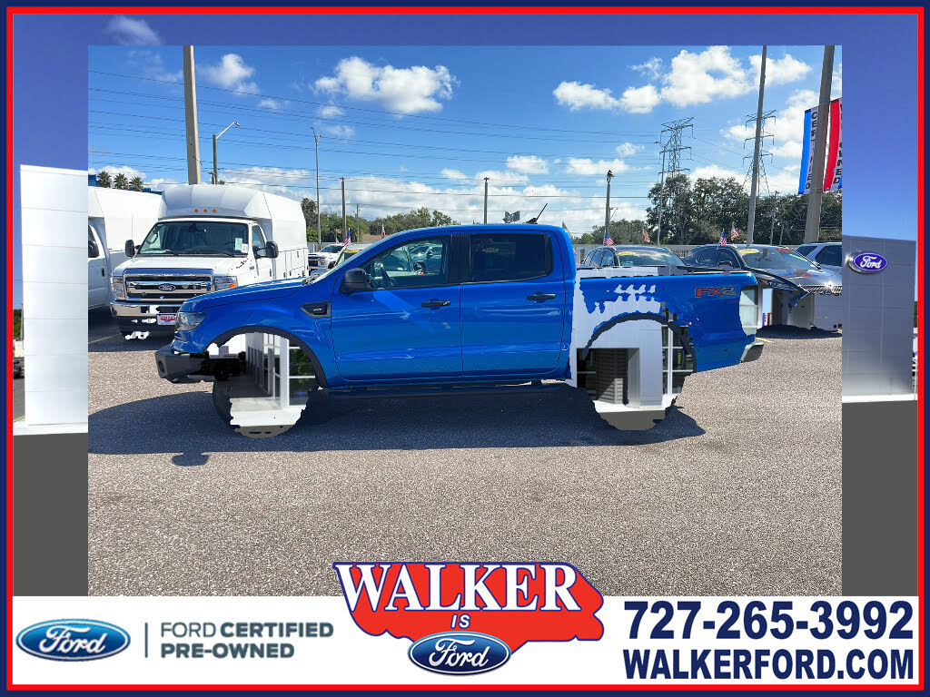 2023 Ford Ranger XLT SuperCrew RWD