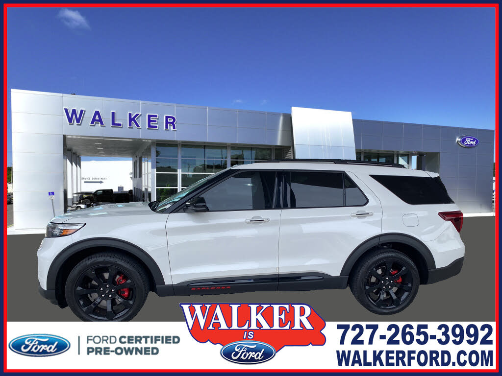 2024 Ford Explorer ST AWD