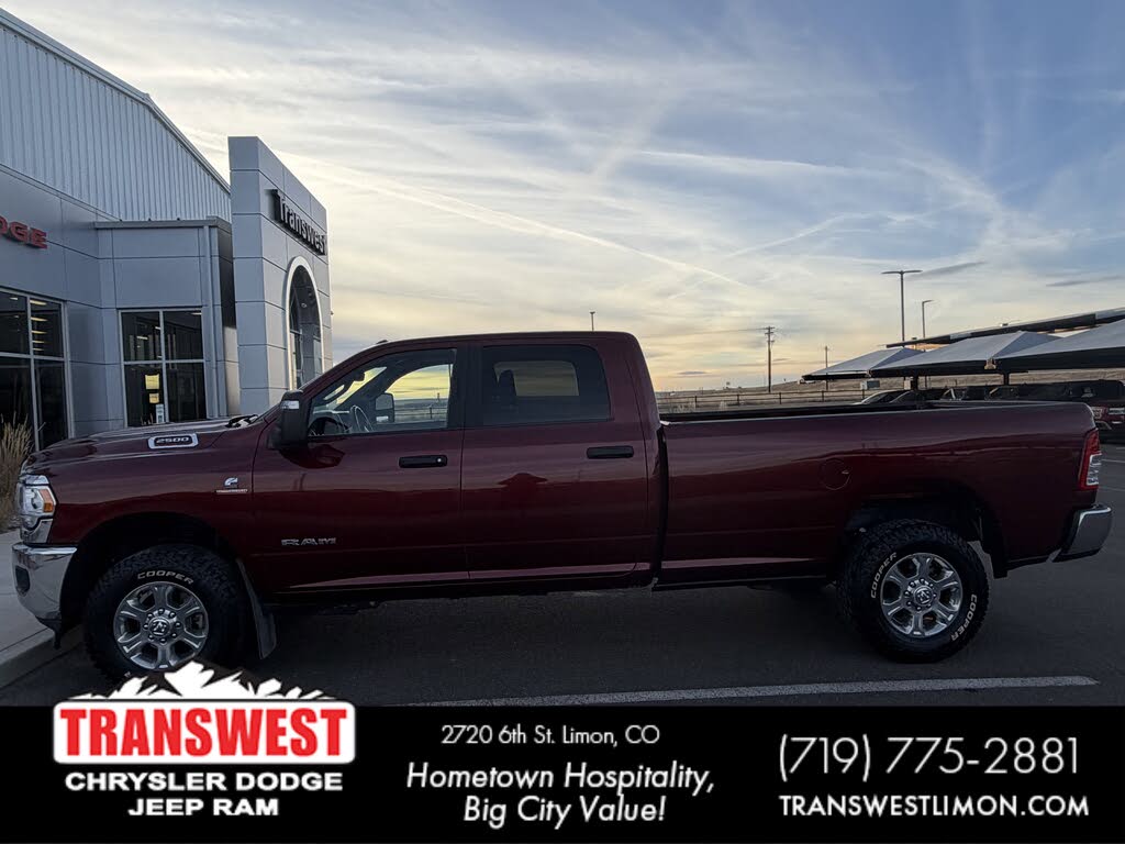 2024 RAM 2500 Big Horn Crew Cab LB 4WD
