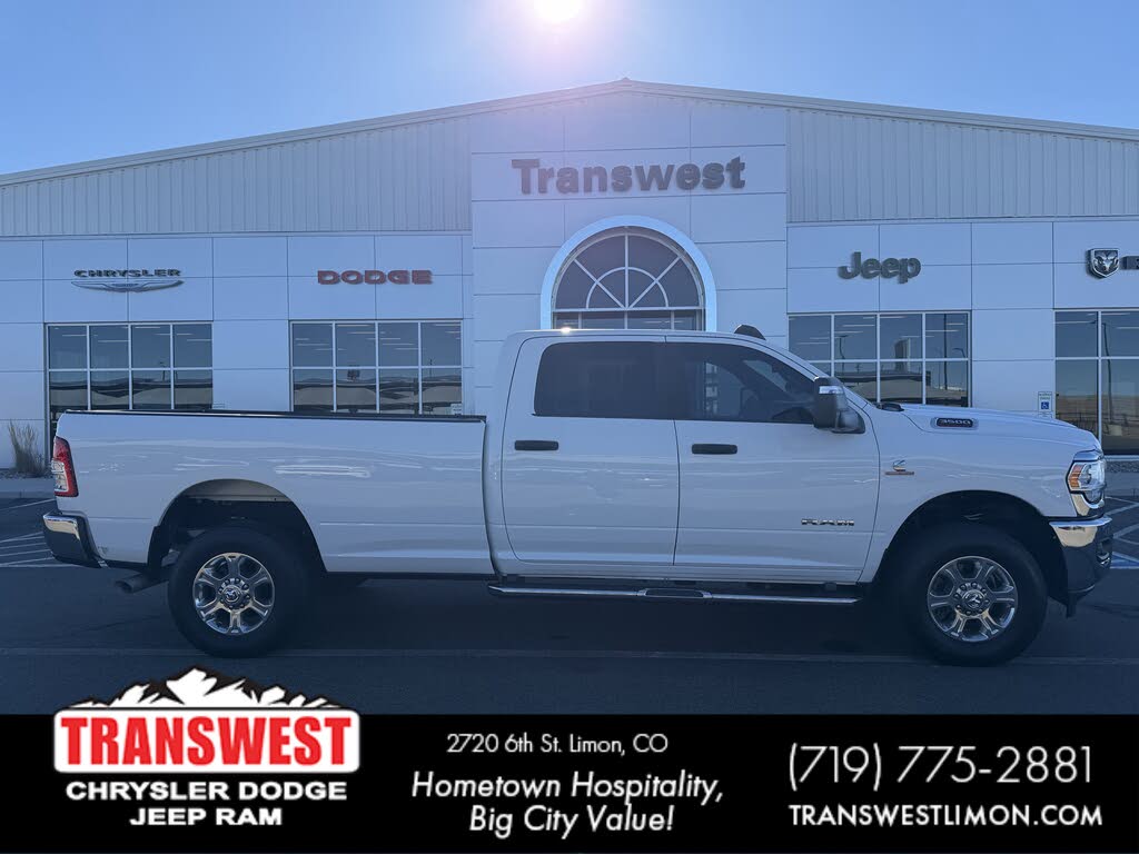 2024 RAM 3500 Big Horn Crew Cab LB 4WD