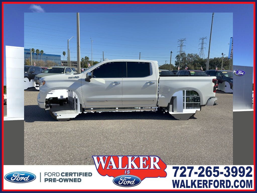 2025 Chevrolet Silverado 1500 High Country Crew Cab 4WD