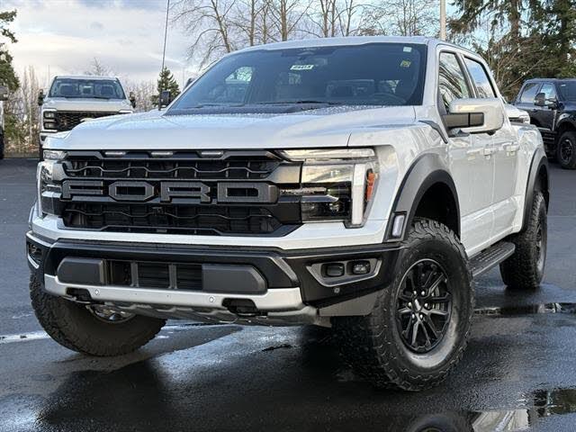 2025 Ford F-150 Raptor SuperCrew 4WD
