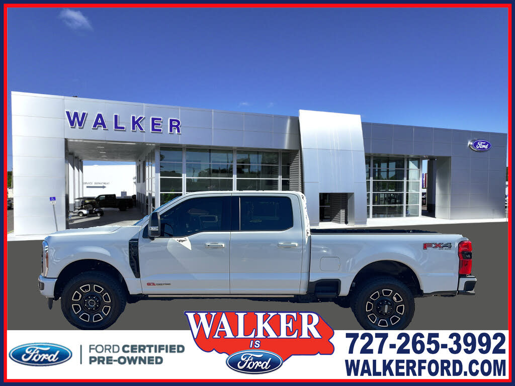 2025 Ford F-250 Super Duty Platinum Crew Cab 4WD