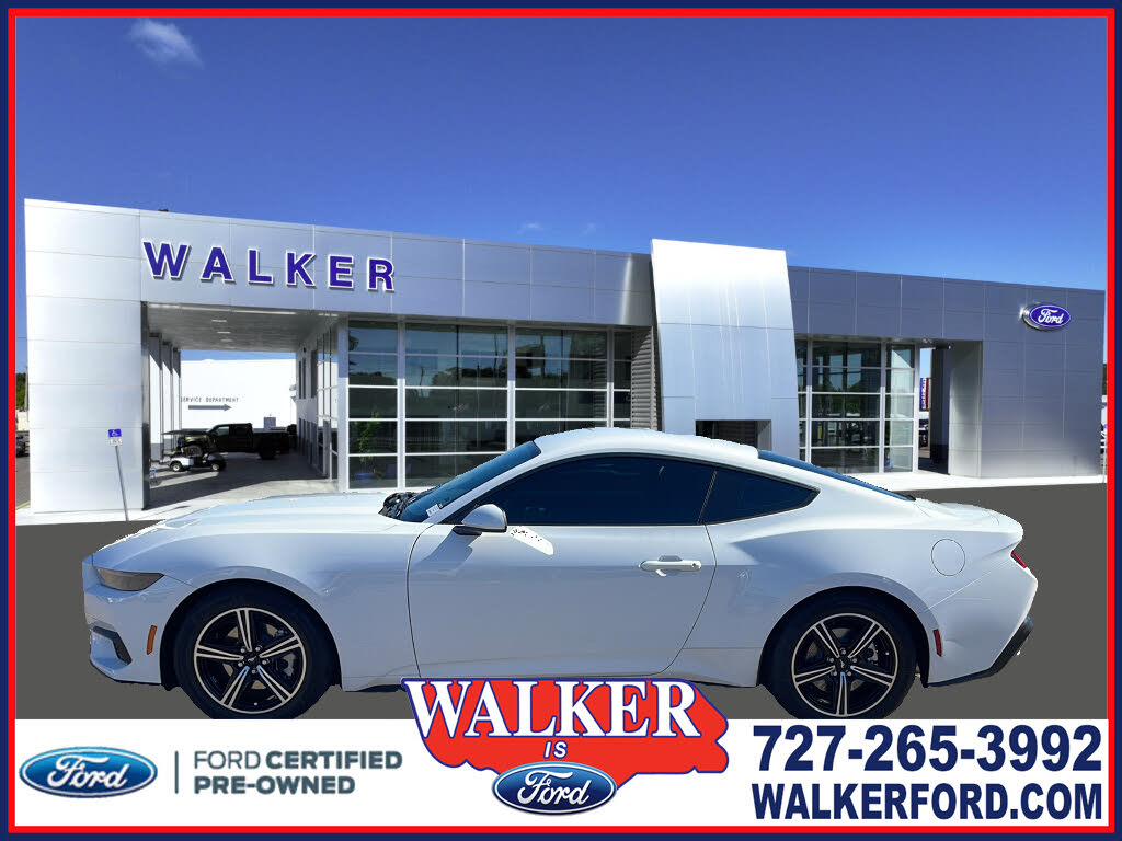 2025 Ford Mustang EcoBoost Fastback RWD