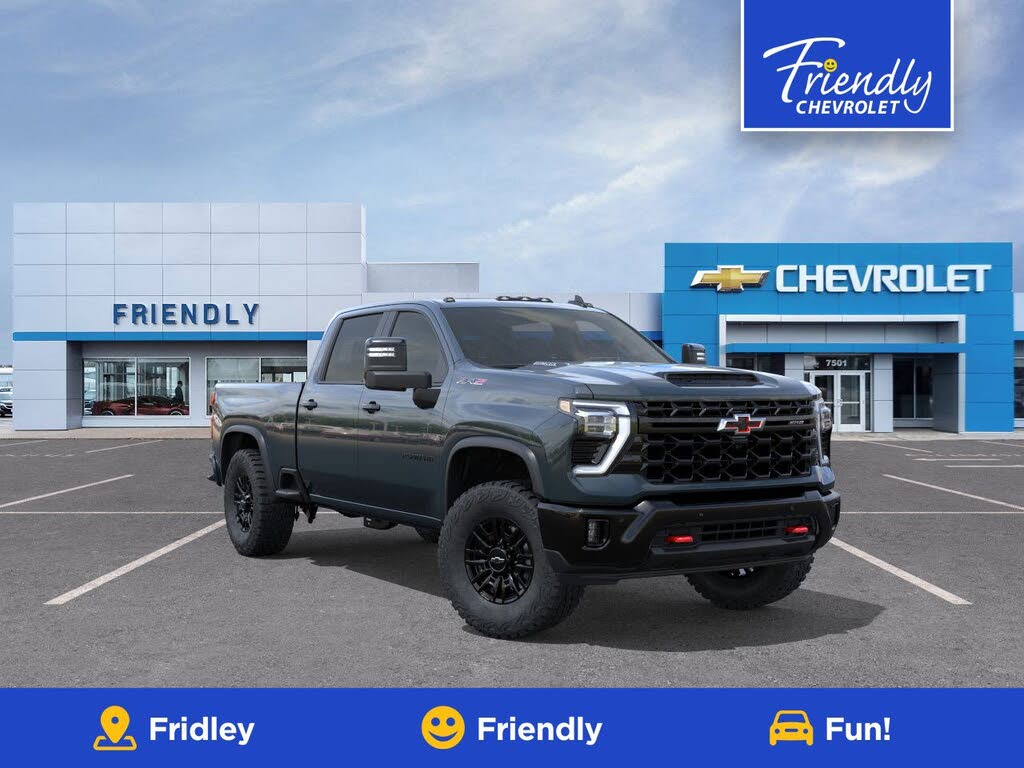 2026 Chevrolet Silverado 2500HD ZR2 Crew Cab 4WD