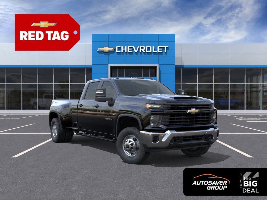 2026 Chevrolet Silverado 3500HD Work Truck Crew Cab 4WD