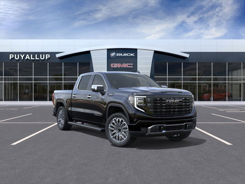 2026 GMC Sierra 1500 Denali Ultimate Crew Cab 4WD