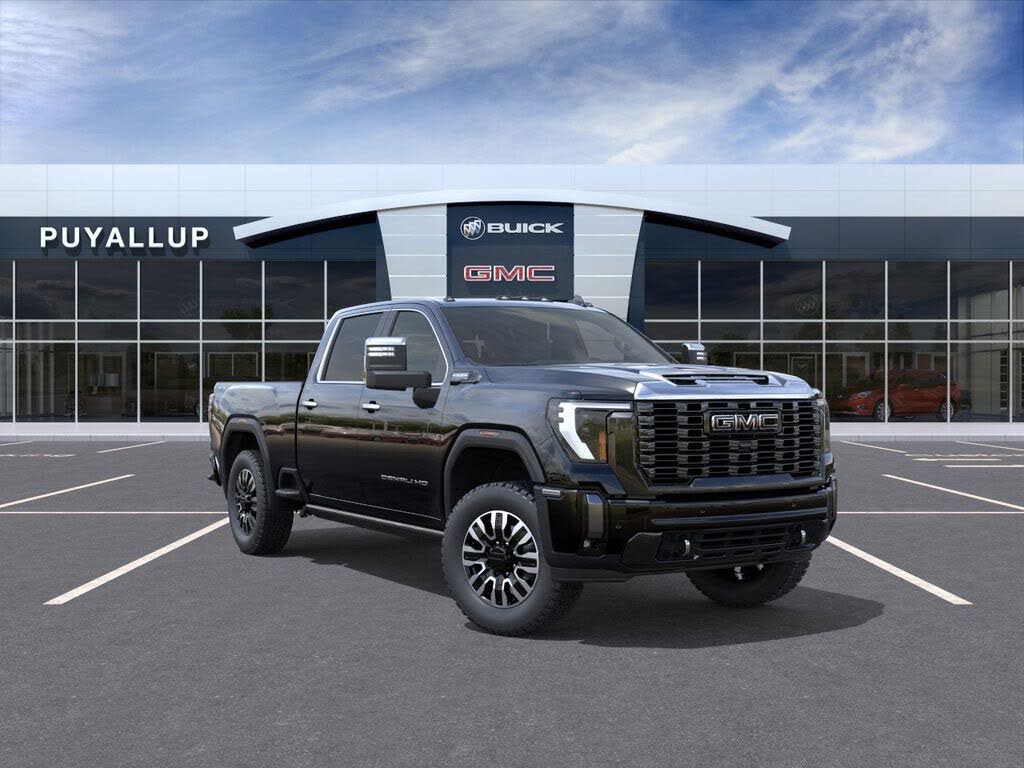 2026 GMC Sierra 3500HD Denali Ultimate Crew Cab 4WD