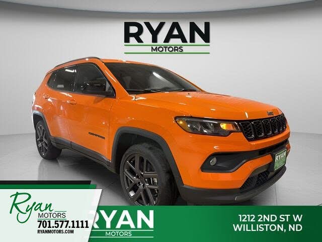 2026 Jeep Compass Latitude Altitude 4WD