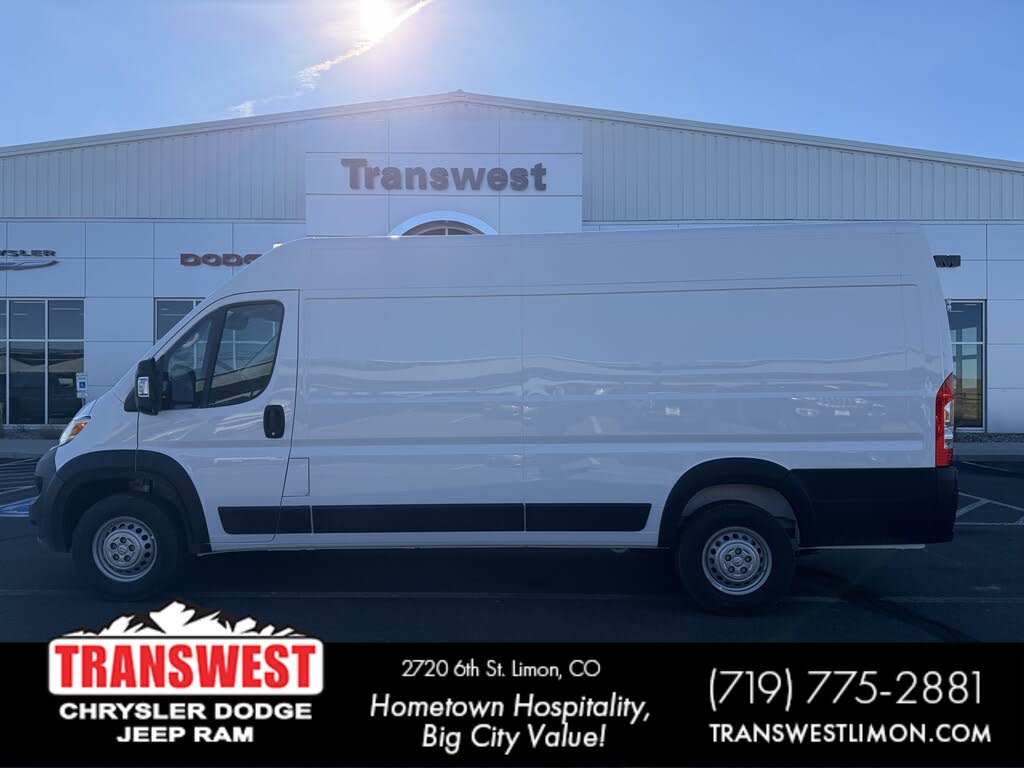 2026 RAM ProMaster 3500 Tradesman 159 High Roof Extended Cargo Van FWD