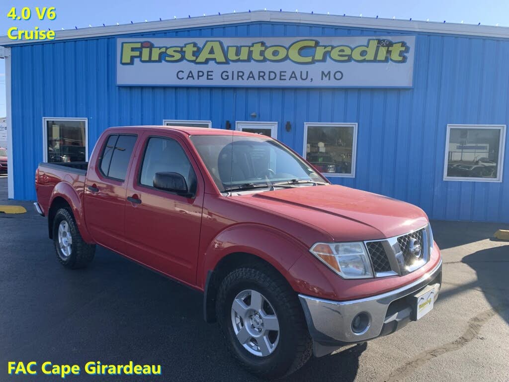 2007 Nissan Frontier LE Crew Cab RWD