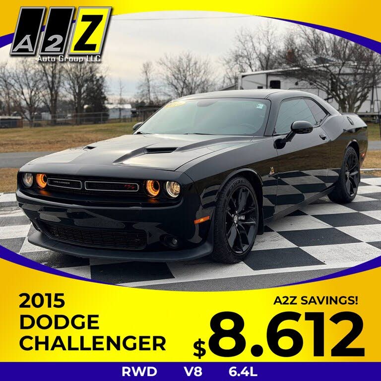 2015 Dodge Challenger R/T Scat Pack RWD