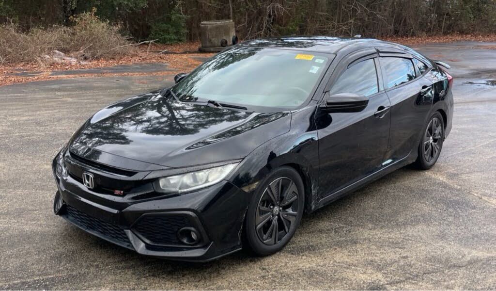 2018 Honda Civic Si