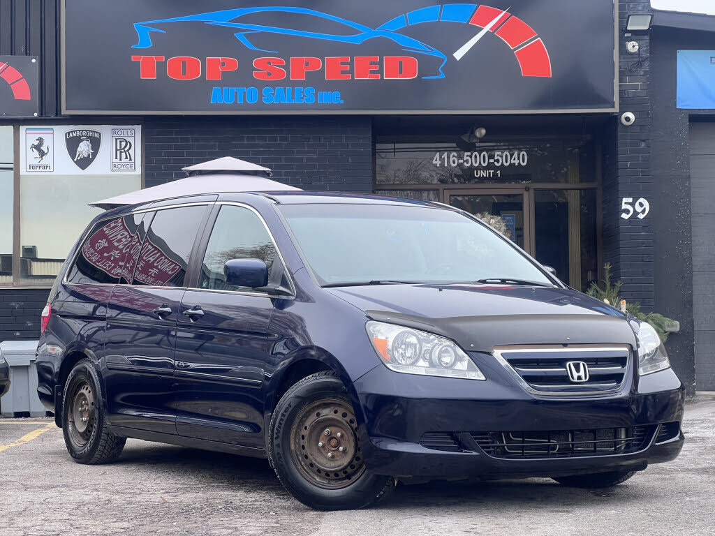 2007 Honda Odyssey EX FWD