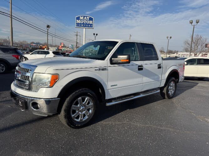 2013 Ford F-150 XLT SuperCrew 4WD