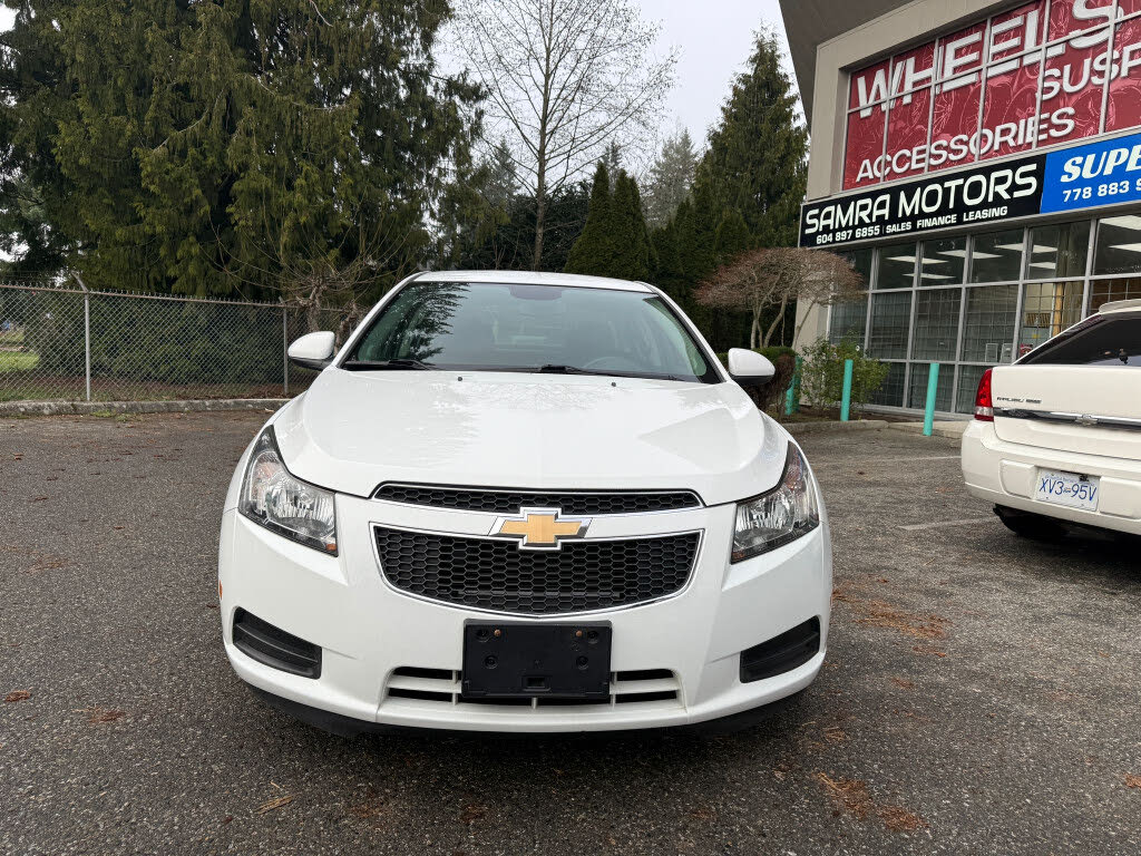 Chevrolet Cruze 1LT Sedan FWD 2014