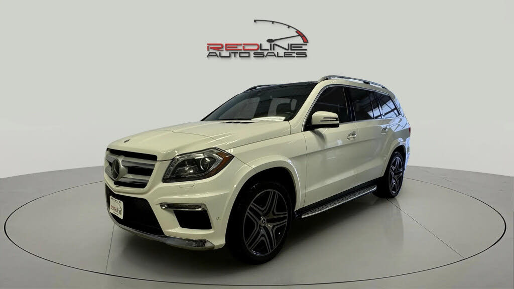 Mercedes-Benz GL-Class GL 350 BlueTEC 2015