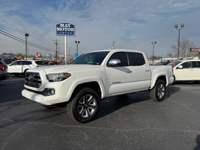2017 Toyota Tacoma Limited V6 Double Cab 4WD