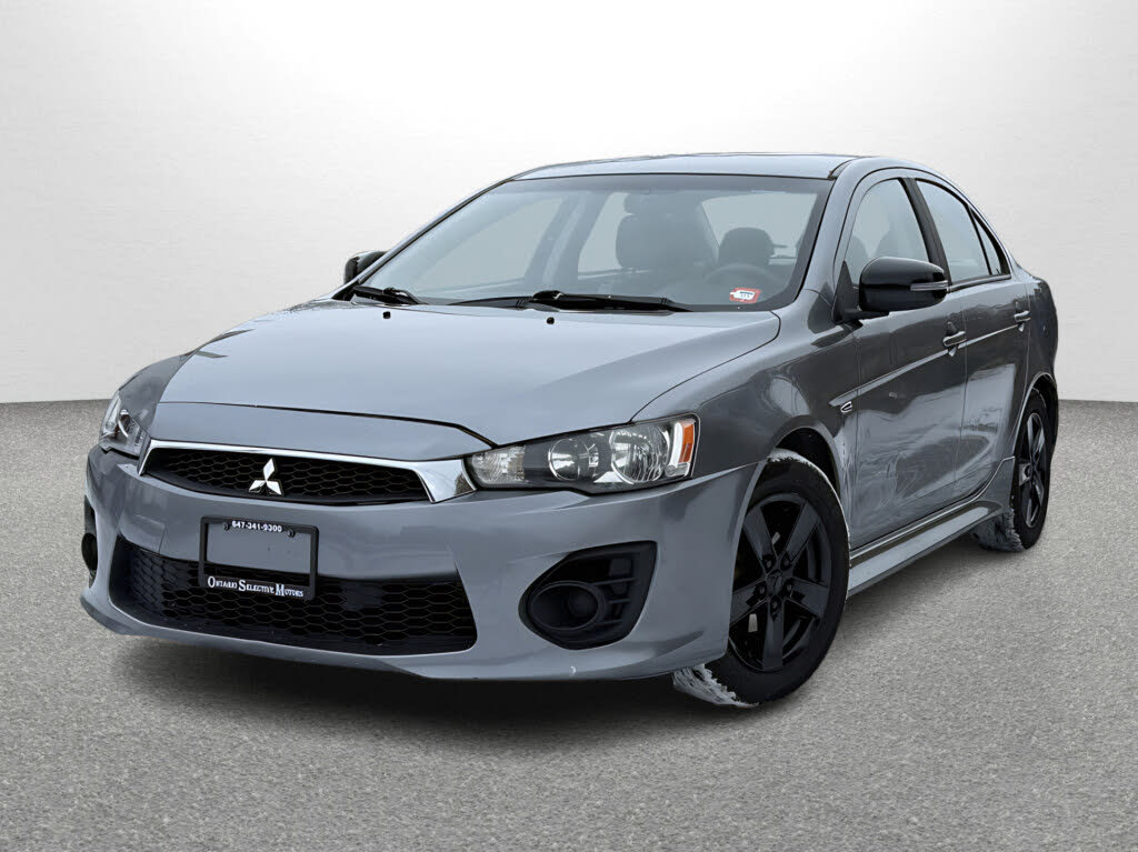 2016 Mitsubishi Lancer ES FWD