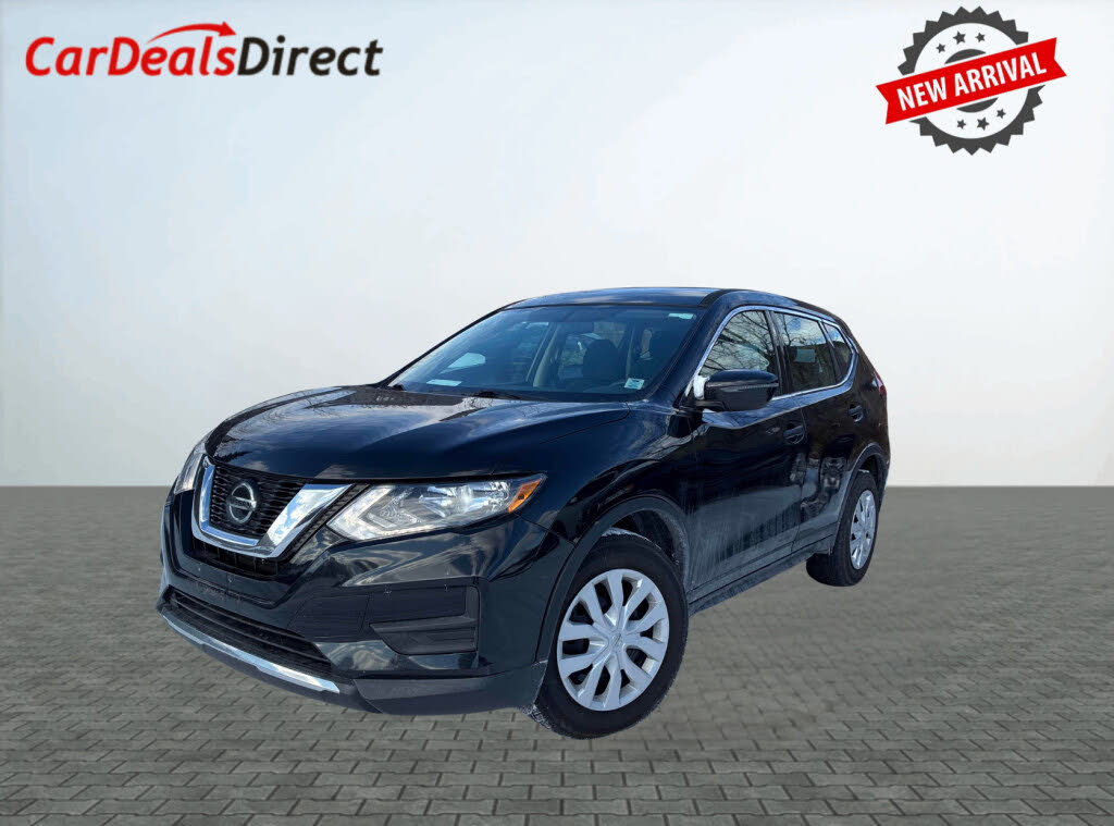 Nissan Rogue S FWD 2018