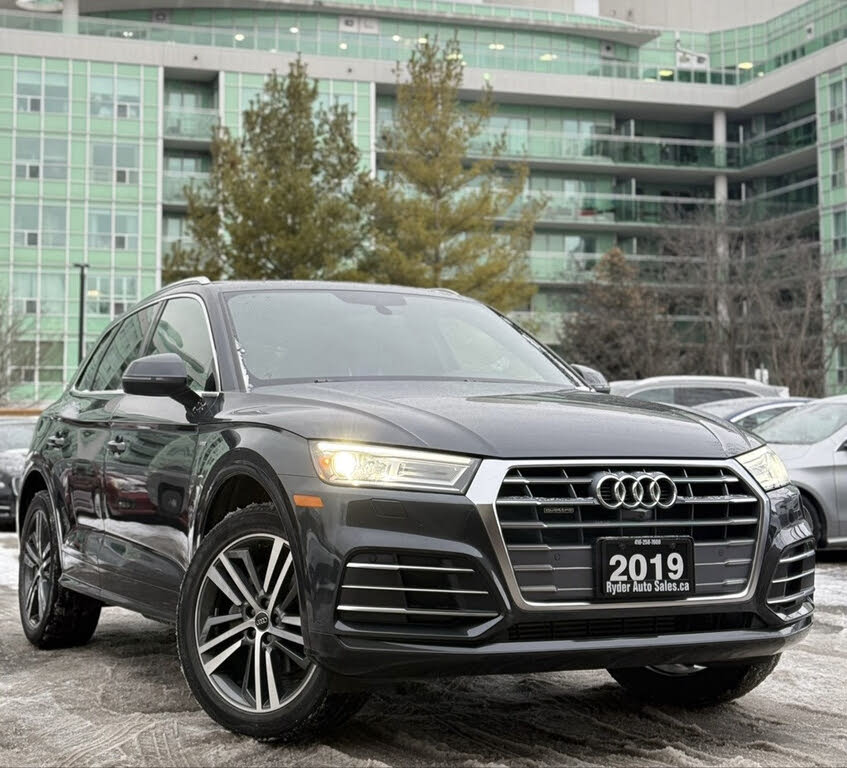 Audi Q5 quattro Progressiv 45 TFSI 2019
