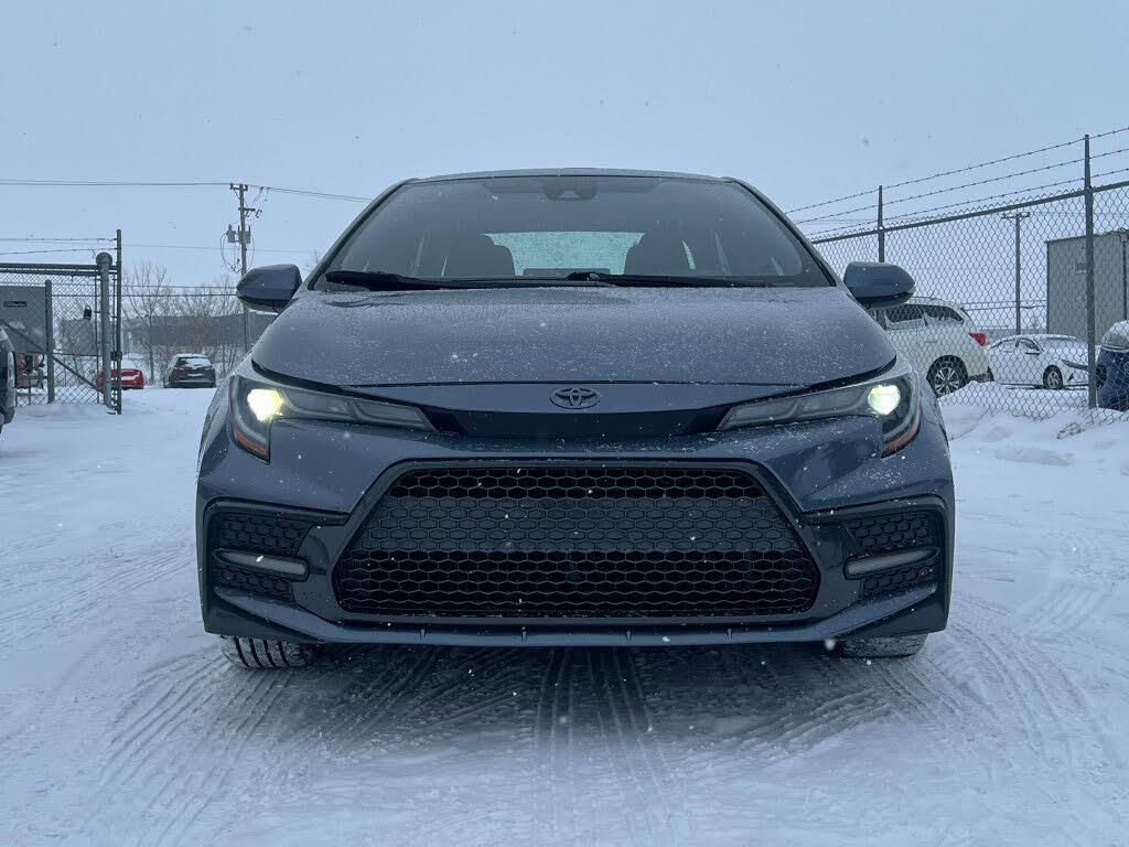 Toyota Corolla SE FWD 2022