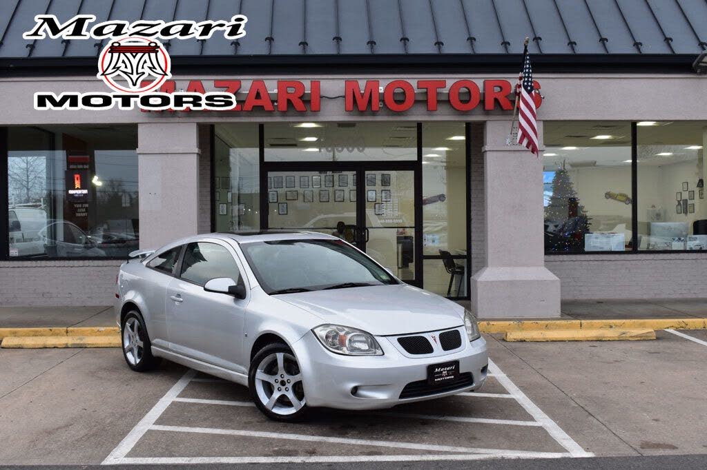 2008 Pontiac G5 GT