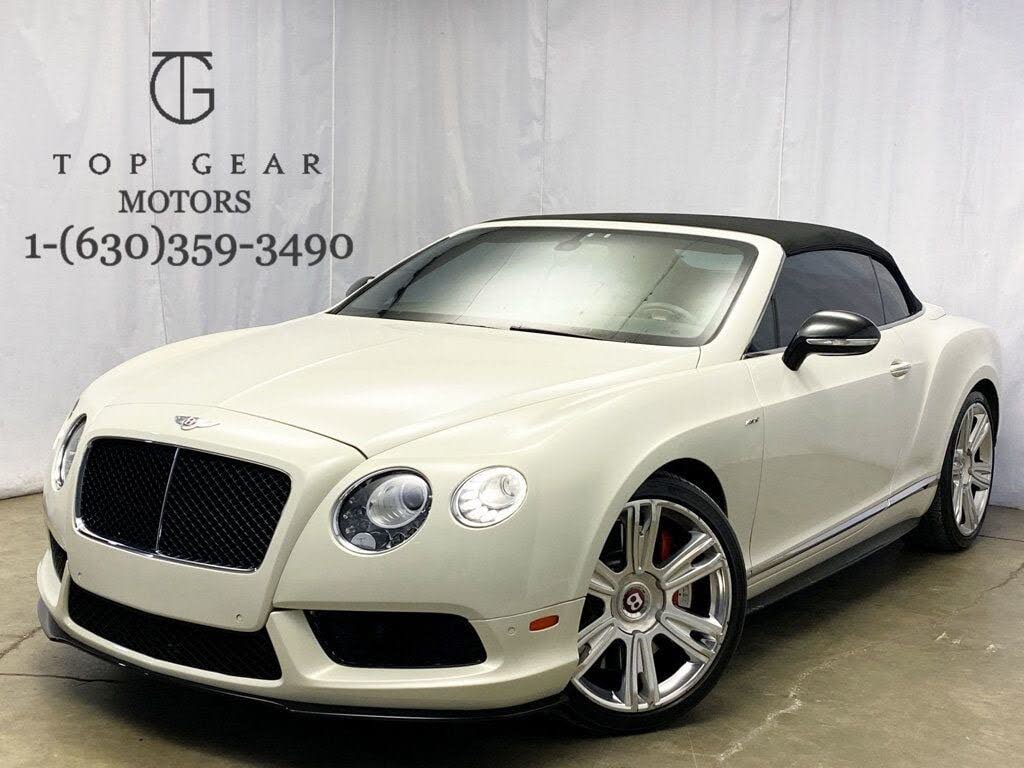 2015 Bentley Continental GTC V8 S AWD