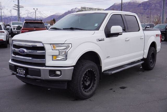 2017 Ford F-150 Lariat SuperCrew 4WD
