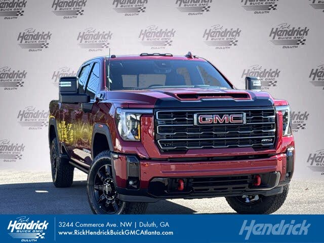 2026 GMC Sierra 2500HD AT4 Crew Cab 4WD